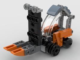 Набор LEGO MOC-157110 31111 Alt Forklift