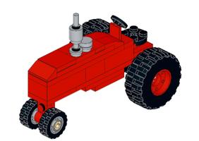 Набор LEGO MOC-157161 Old Tractors Pack
