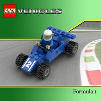 Набор LEGO MOC-157224 Formula 1