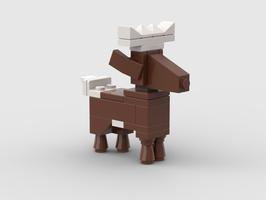 Набор LEGO Minifig Scale Deer
