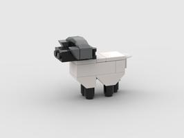 Набор LEGO Minifig Scale Bighorn Sheep