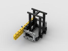 Набор LEGO MOC-157362 Weight fixator for Liebherr Crawler Crane LR 13000