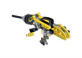 Набор LEGO MOC-157378 Sphenacodon