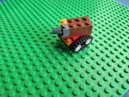 Набор LEGO Track wheel micro tank