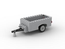 Набор LEGO 6-wide trailer