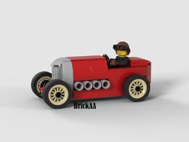 Набор LEGO MOC-157571 Classic racing car