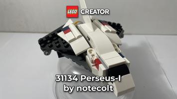 Набор LEGO MOC-157679 31134 Perseus-I Spacecraft