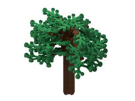 Набор LEGO MOC-157731 Simple wide tree