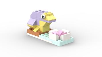 Набор LEGO MOC-157759 11028 Frog