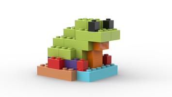 Набор LEGO MOC-157762 11030 Frog
