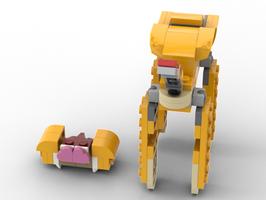 Набор LEGO MOC-157776 Farm Animals