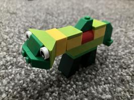 Набор LEGO Green Cat
