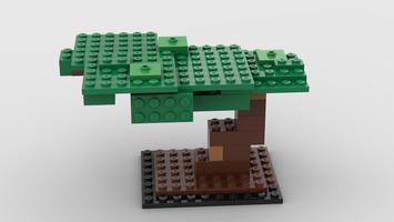 Набор LEGO 21241 bonsai