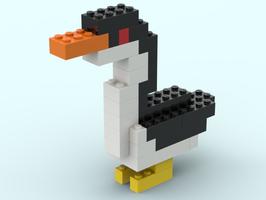Набор LEGO MOC-157819 11030 Clark^s Grebe