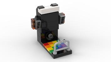 Набор LEGO MOC-157822 Single Player Arcade Dance Game