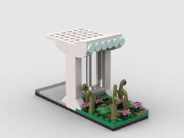 Набор LEGO MOC-157870 Greenhouse lab