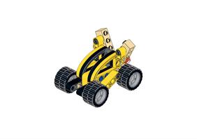 Набор LEGO MOC-157930 Razorback