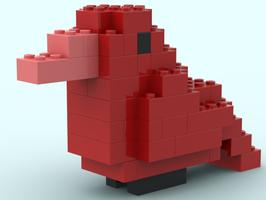 Набор LEGO MOC-158075 11030 Summer Tanager