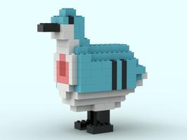 Набор LEGO MOC-158082 11030 Luzon Bleeding-Heart