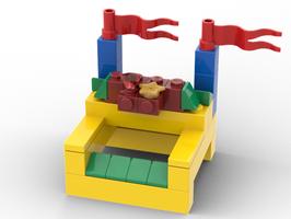 Набор LEGO Gem Stone Stand