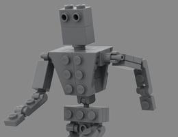 Набор LEGO Poseable Figure 01