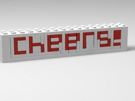 Набор LEGO SNOT Sign - Cheers