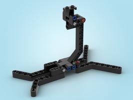 Набор LEGO MOC-158413 Stand for 1/72 models (abracada_brick)