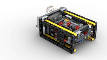 Набор LEGO MOC-158485 LEGO GearBox for RC 4X4