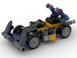 Набор LEGO MOC-158570 42147 Armored Car
