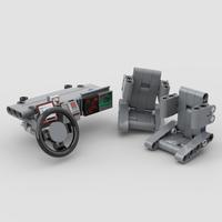 Набор LEGO MOC-158579 42160 - Detachable Interior