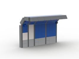 Набор LEGO MOC-158638 Bus stop