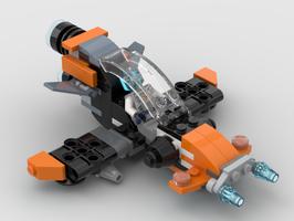 Набор LEGO MOC-158738 31111 Light Starfighter I