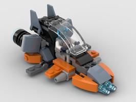 Набор LEGO MOC-158741 31111 Light Starfighter II