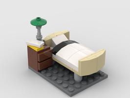 Набор LEGO Bedroom