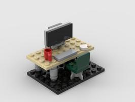 Набор LEGO MOC-158817 Workspace