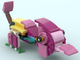 Набор LEGO MOC-158822 31144 Chameleon