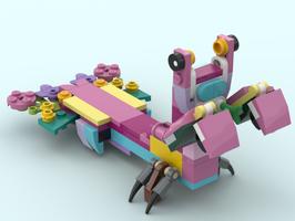 Набор LEGO MOC-158828 31144 Mantis Shrimp