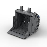 Набор LEGO MOC-158832 excavator bucket V2
