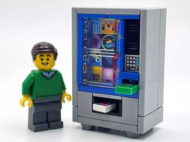 Набор LEGO MOC-158843 Snack Vending Machine