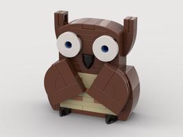 Набор LEGO MOC-158853 Owl