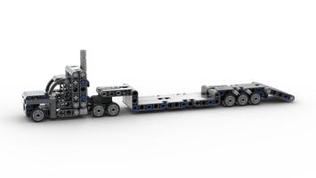 Набор LEGO MOC-158873 Semi Transporter 5 Wide