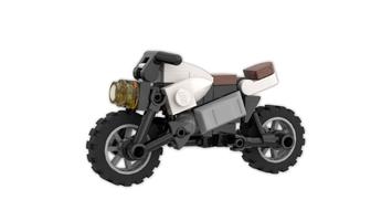 Набор LEGO MOC-158909 Minifig scale motorcycle