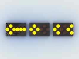 Набор LEGO MOC-158941 Extra light signs