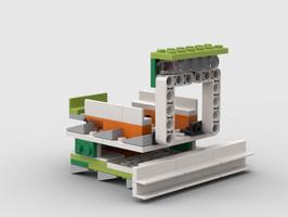 Набор LEGO MOC-159025 bulldozer