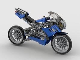 Набор LEGO MOC-159027 8420 with different main springs