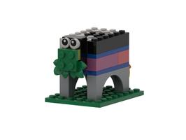 Набор LEGO Grandpa Cow
