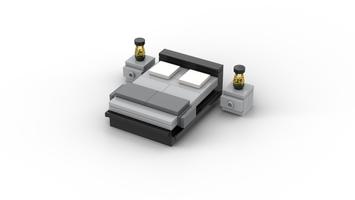 Набор LEGO Lego bed - Rich model