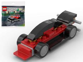 Набор LEGO MOC-159040 30644 Future Racer