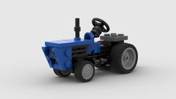 Набор LEGO MOC-159122 Small Tractor