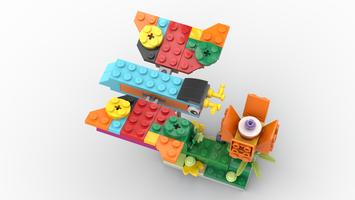 Набор LEGO MOC-159162 11018 Butterfly